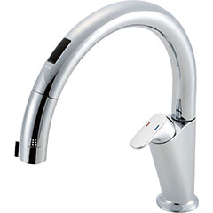 INAX | キッチン用タッチレス水栓 | SF-NA451SU(旧品番:SF-NA451S)