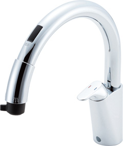 INAX | キッチン用タッチレス水栓 | SF-NB451SXU