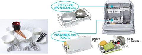 パナソニック食器洗い乾燥機NP-TM8