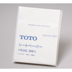 TOTO | シートペーパー | YR3G